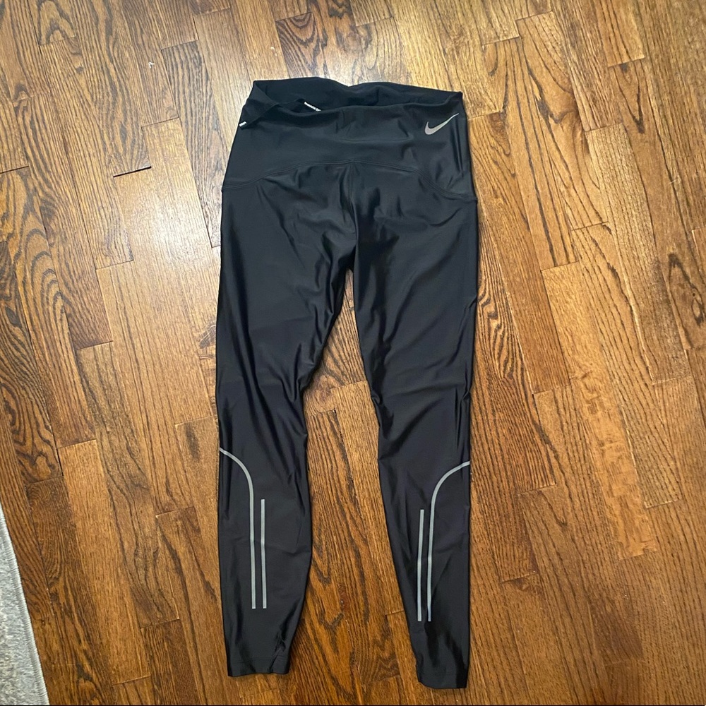 Nike running leggings size M